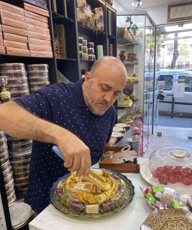 Histoire de Yasmine Alsham et des douceurs syriennes