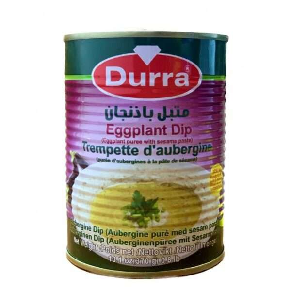 Trempette d'aubergine (Moutabal)