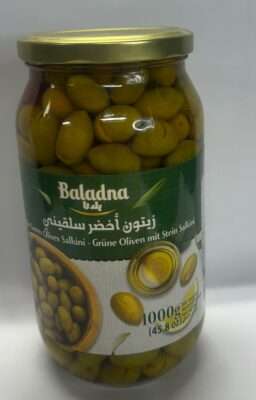 Olives vertes Salkini Baladna