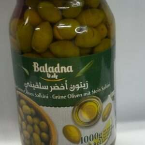 Olives vertes Salkini Baladna