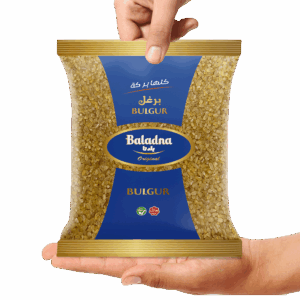 برغل خشن ماركة بلدنا