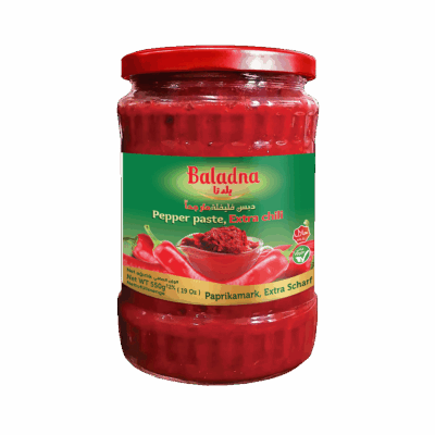 Purée de piment (forte) Baladna