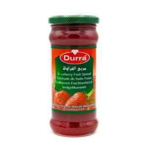 Alternative view of Confiture de fraise Durra