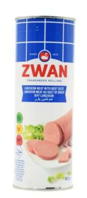 Luncheon meat Zwan